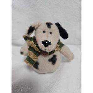 Plush Dog‎ Christmas Tree Ornament Ith Scarf